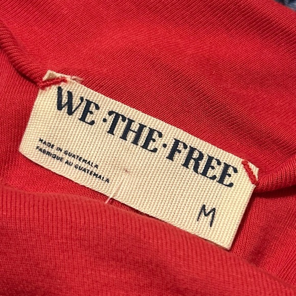 FREE PEOPLE NWOT Twist Strap Drape Neck Tank Top M - Picture 7 of 9